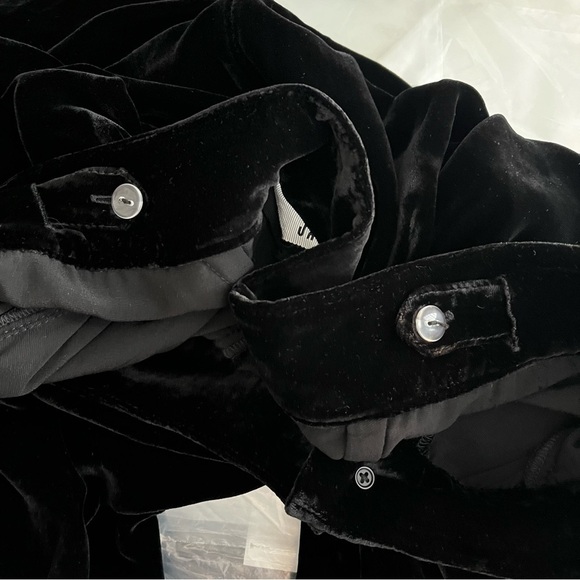 SLEEPING WITH JACQUES x FREE PEOPLE Dinner Party Wide-Leg Velvet Pants - Picture 9 of 13